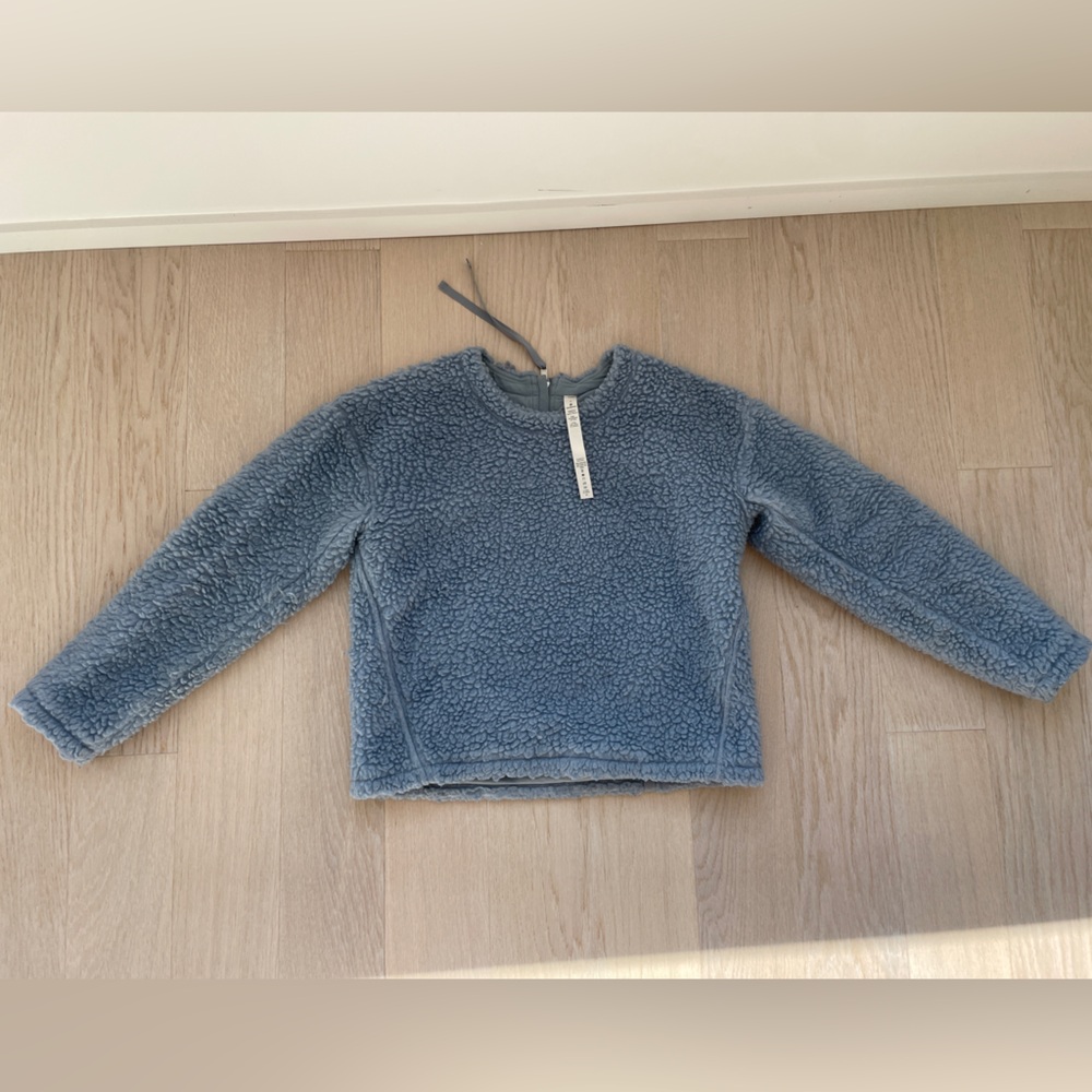 Lululemon Wool Whenever Sherpa Sweatshirt size 4